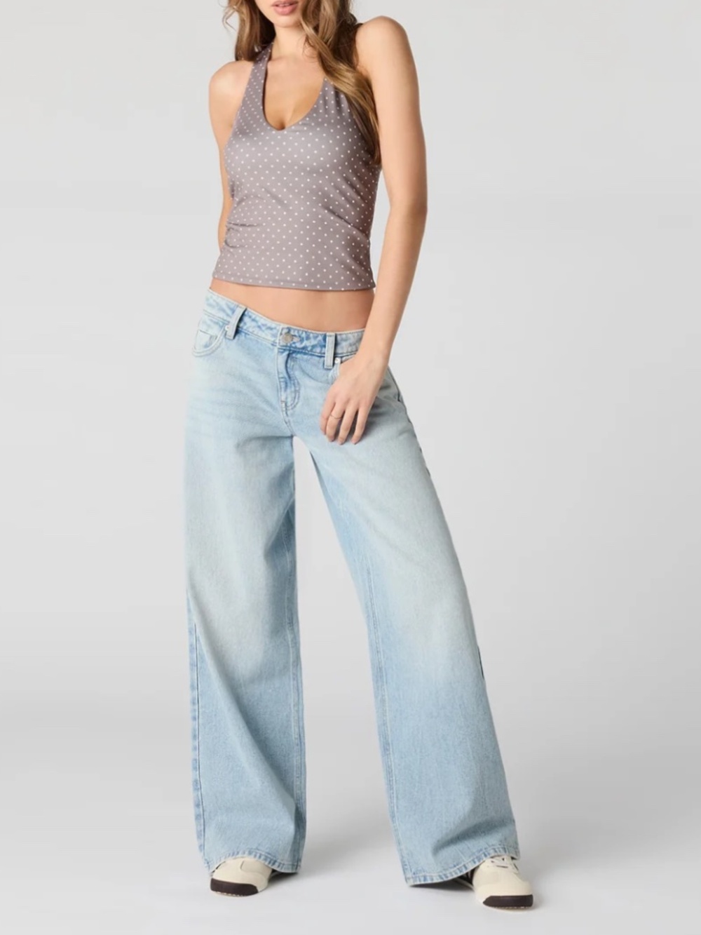 Urban Planet Light Denim Blue Jeans